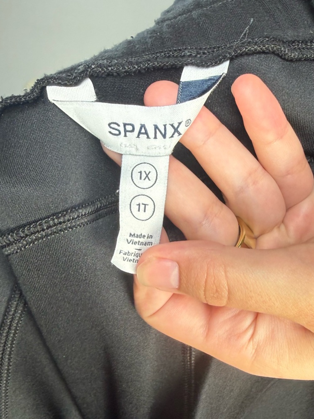 Spanx AirEssentials Wide Leg Pants 35" Size 1X - Picture 6 of 8